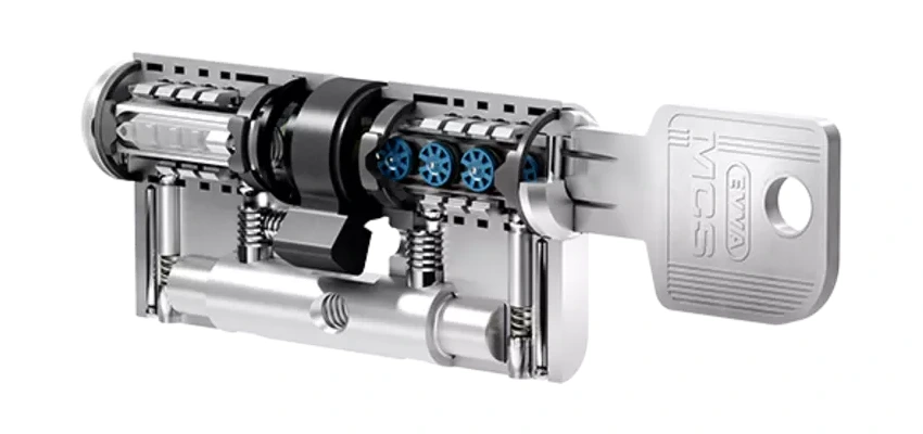 Evva Airkey Electronic Lock Installation in Pacifica, CA