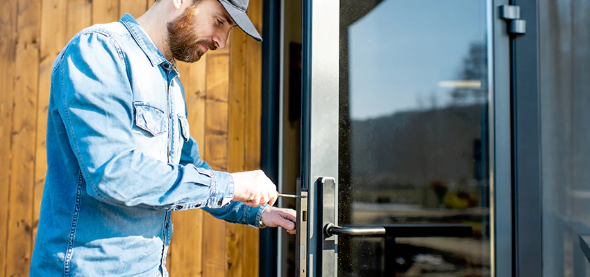 Frameless Glass Storefront Door Locks Replacement in Pacifica, CA