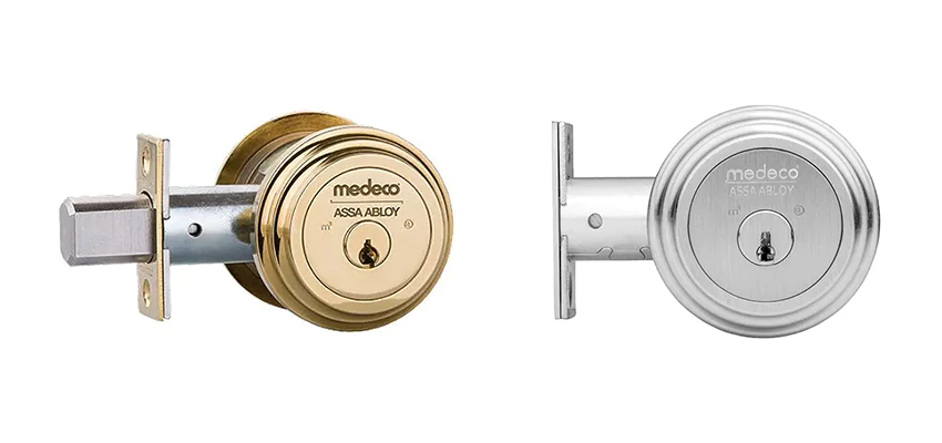 Medeco Deadbolt Locks Installation in Pacifica, California