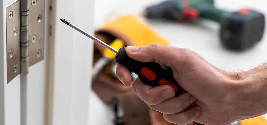 Fix A Broken Door Hole in Pacifica, California