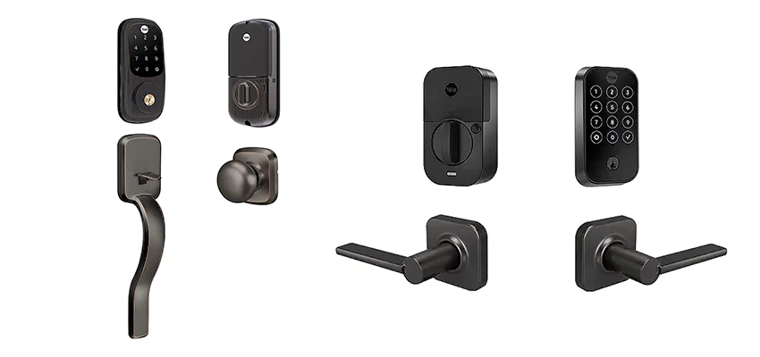 Yale Bluetooth Lock Installation in Pacifica, California