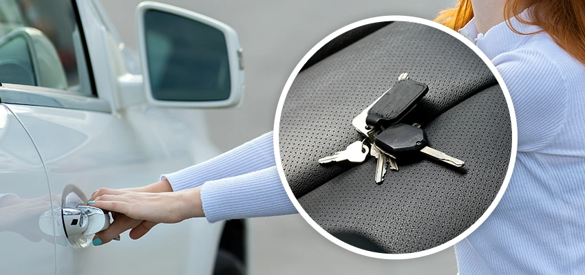 Locksmith For Locked Car Keys In Car in Pacifica, California