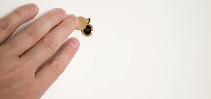 Office Door Peephole Installation in Pacifica, California